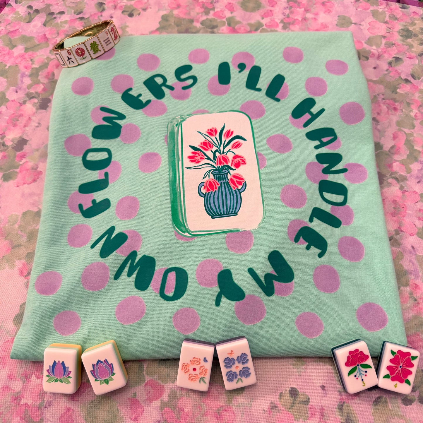 I'll Handle My Own Flowers