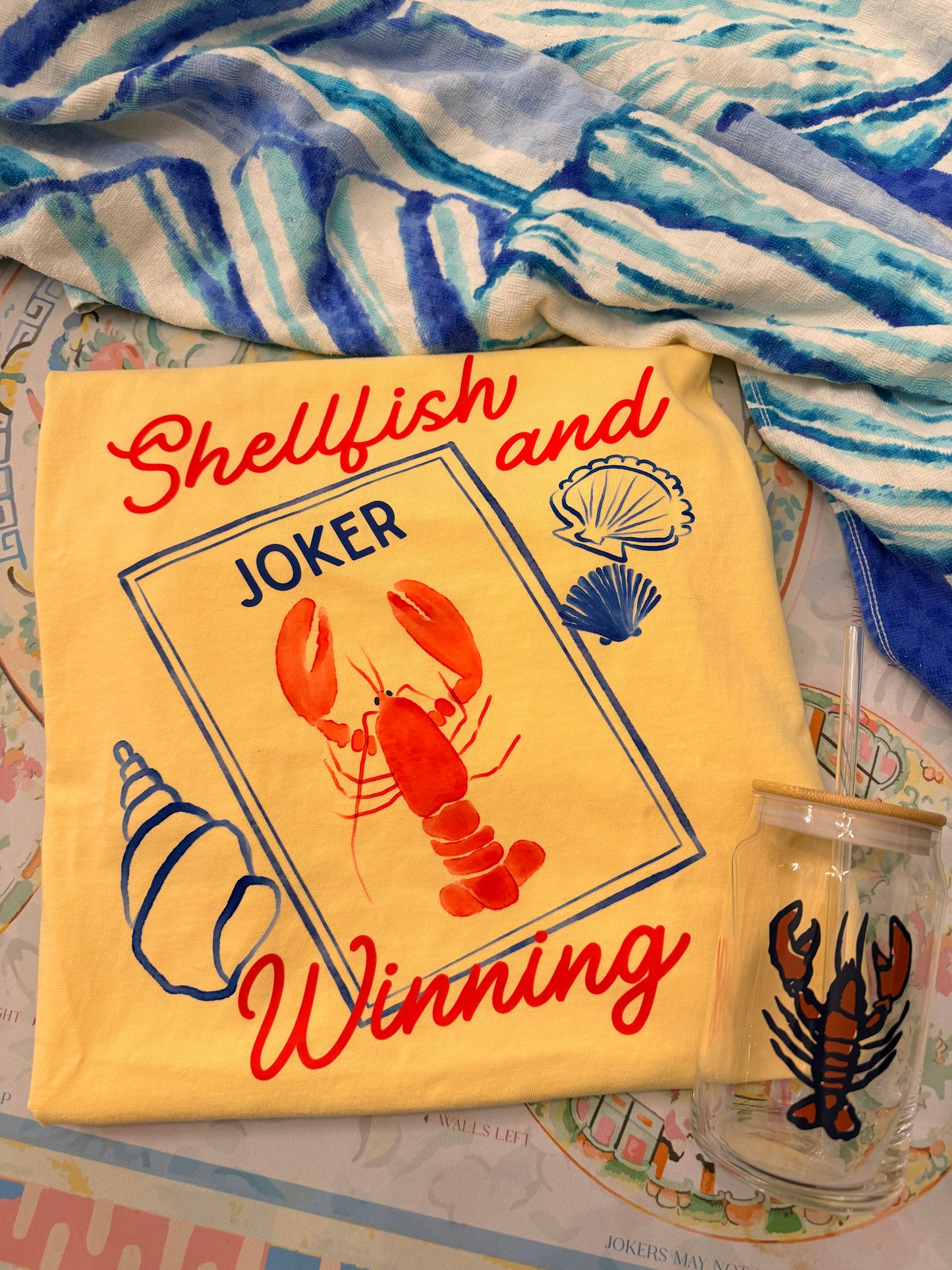 Shellfish and Winning