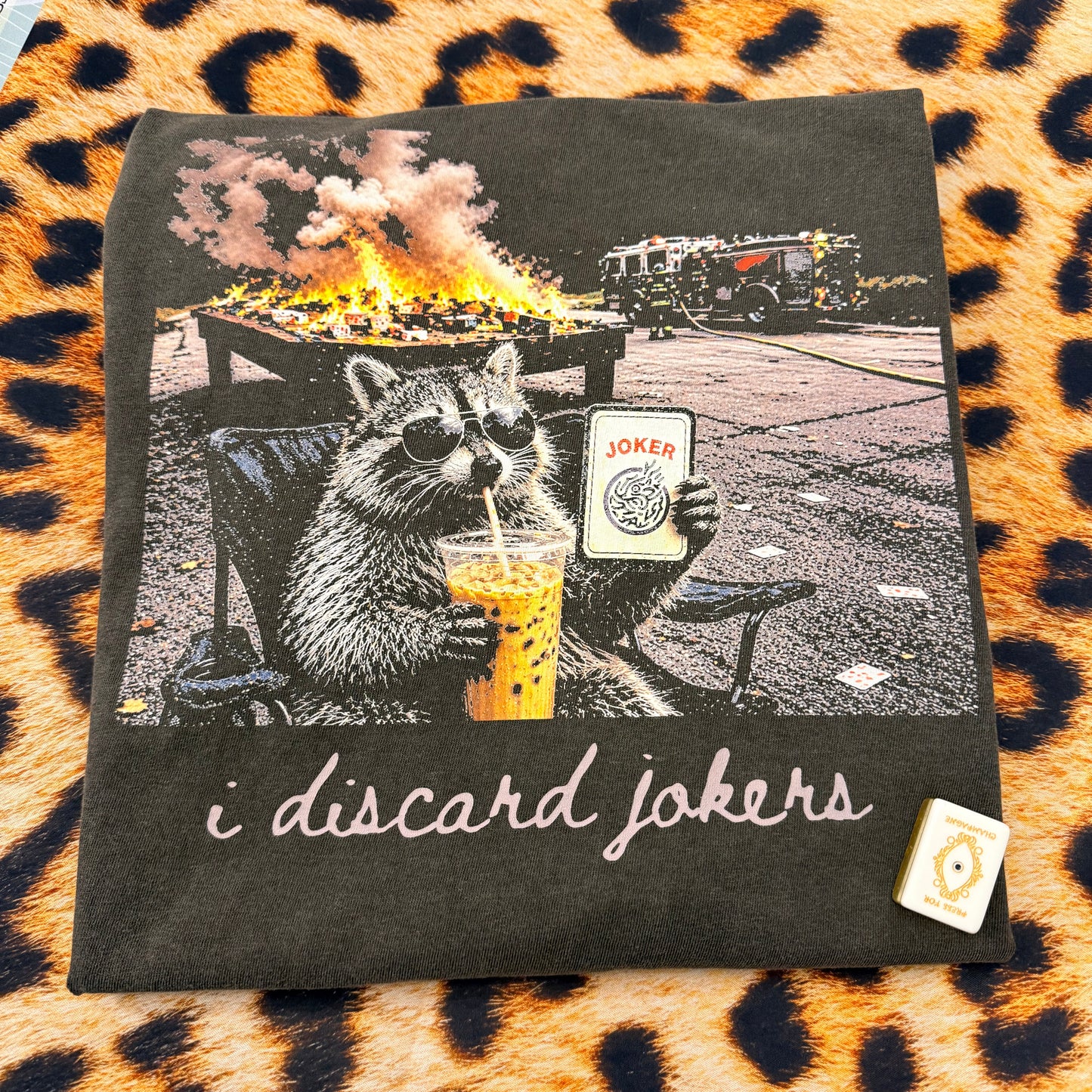 I Discard Jokers