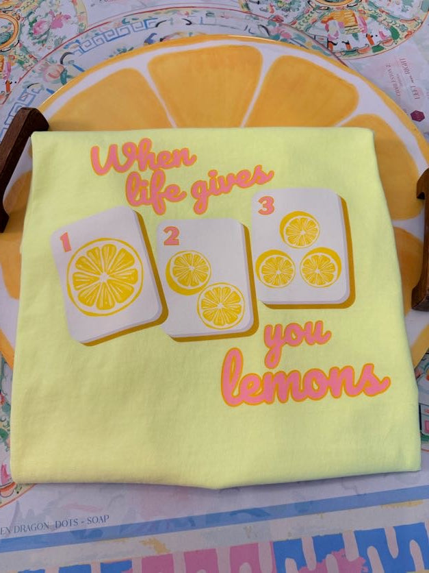 Mahjong Lemons
