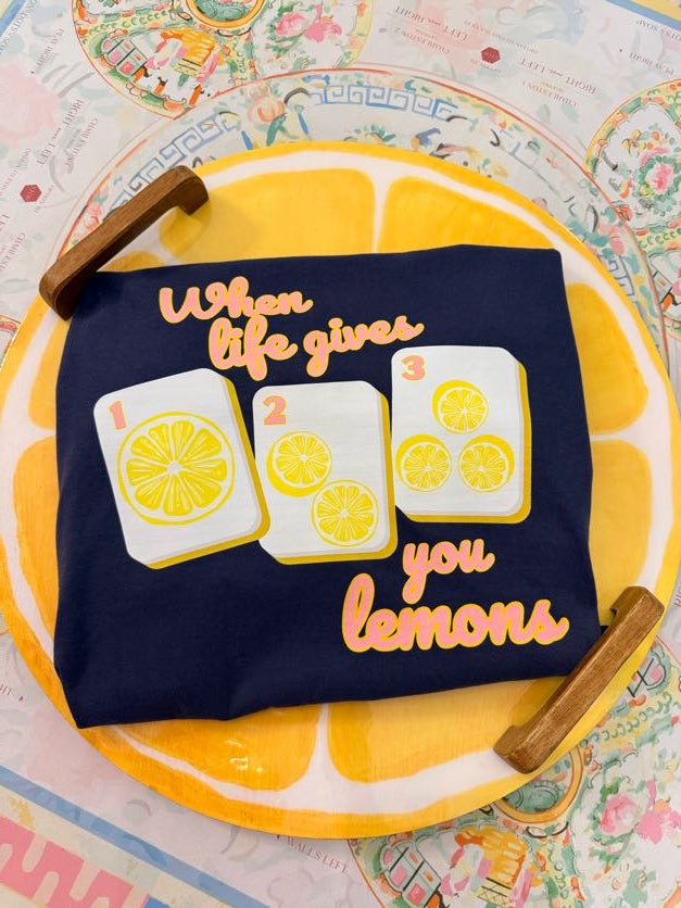 Mahjong Lemons